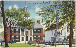 Town hall, Westborough, Mass.