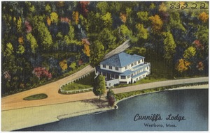 Cunniff's Lodge, Westboro, Mass.