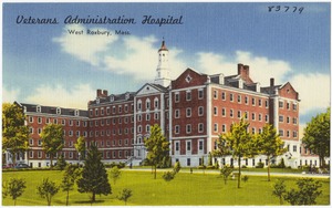 Veterans Administration Hospital, West Roxbury, Massachusetts