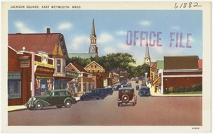 Jackson Square, East Weymouth, Mass.