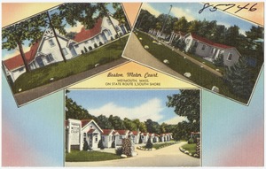 Boston Motor Court, Weymouth, Mass., on State Route 3, South Shore