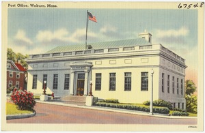 Post office, Woburn, Mass.