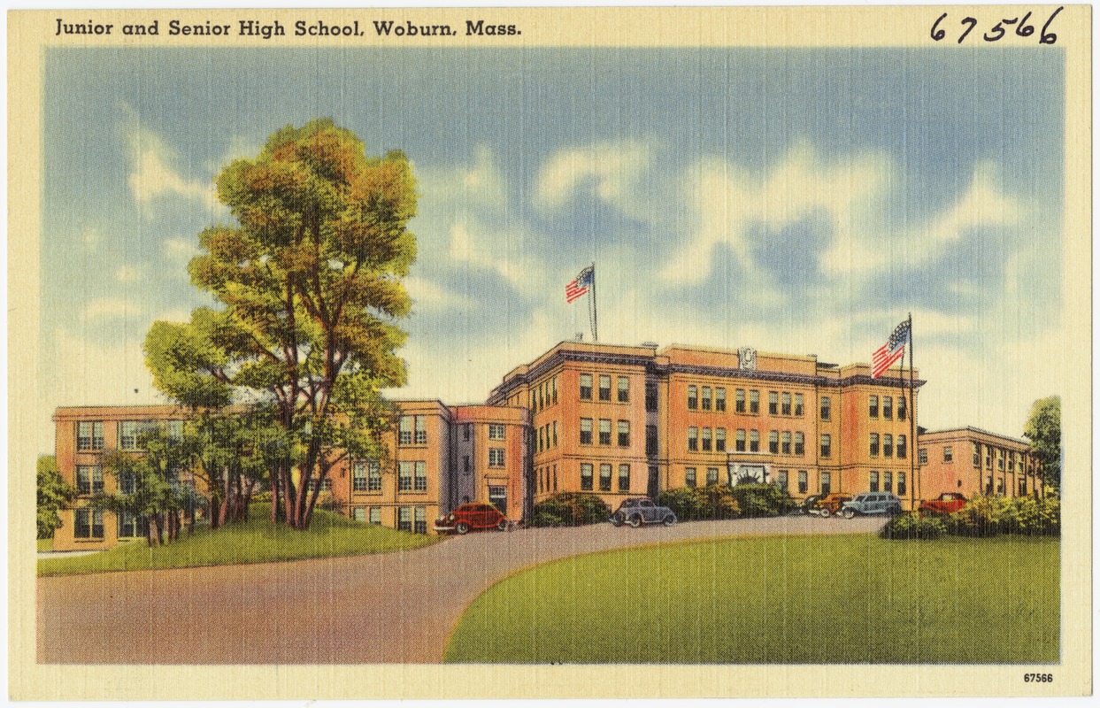 Junior and Senior High School, Woburn, Mass.