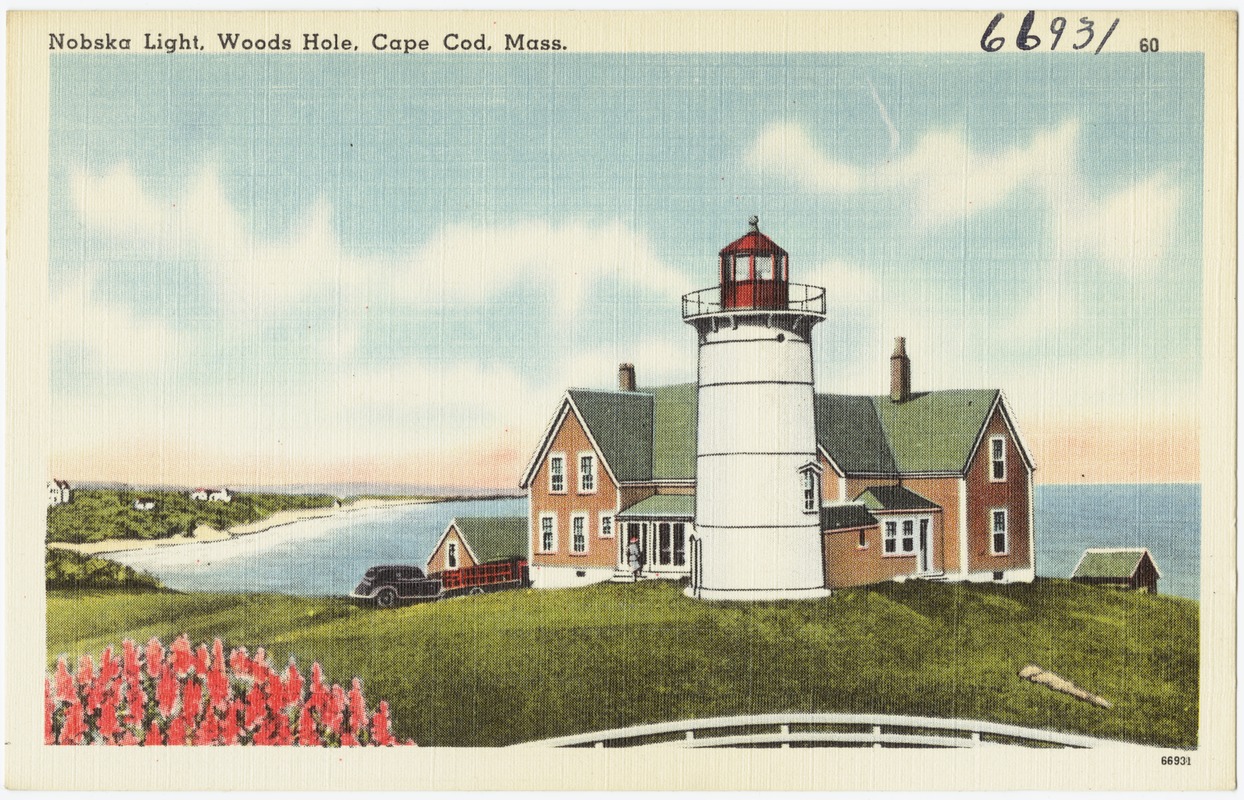 Nobska Light, Woods Hole, Cape Cod, Mass.