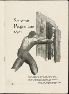 Souvenir programme 1924