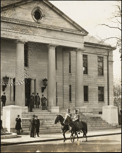 Dedham Court House, Dedham, Mass., 1920-1927