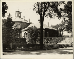Dedham Jail, Dedham, Mass., ca. 1920-1927