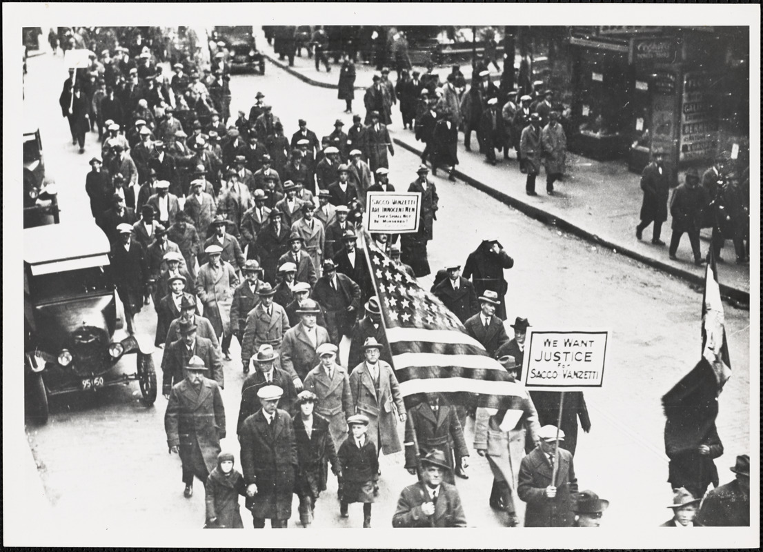 Demonstration, Boston, Mass., 1 March 1925