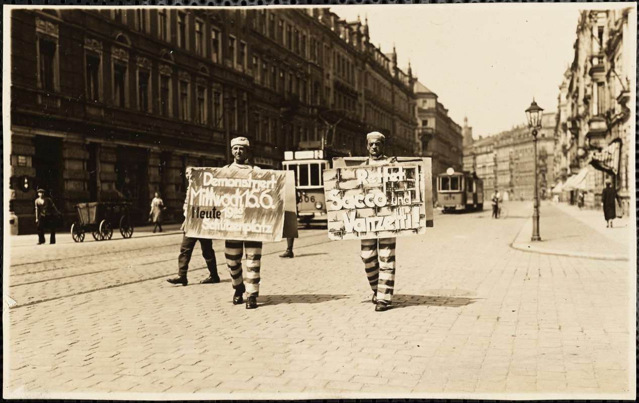 Demonstration, Germany, 15 June 1927