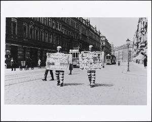 Demonstration, Germany, 15 June 1927