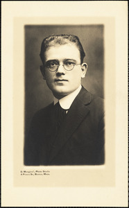 Aldino Felicani, ca. 1915