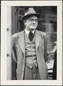 Aldino Felicani, Boston, Mass., ca. 1949-1950
