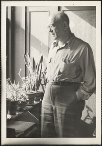 Aldino Felicani, Boston, Mass., 15 October 1949