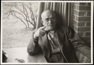 Aldino Felicani, Boston, Mass., 26 March 1950