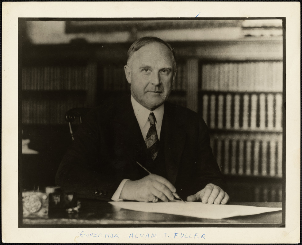 Governor Alvan T. Fuller