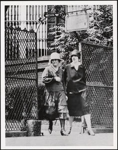 Rose Sacco and Mary Donovan, Aug. 13, 1927