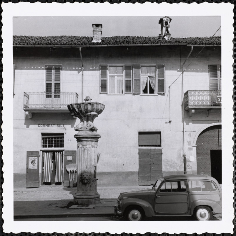 Home of Bartolomeo Vanzetti, Villafalletto, Italy