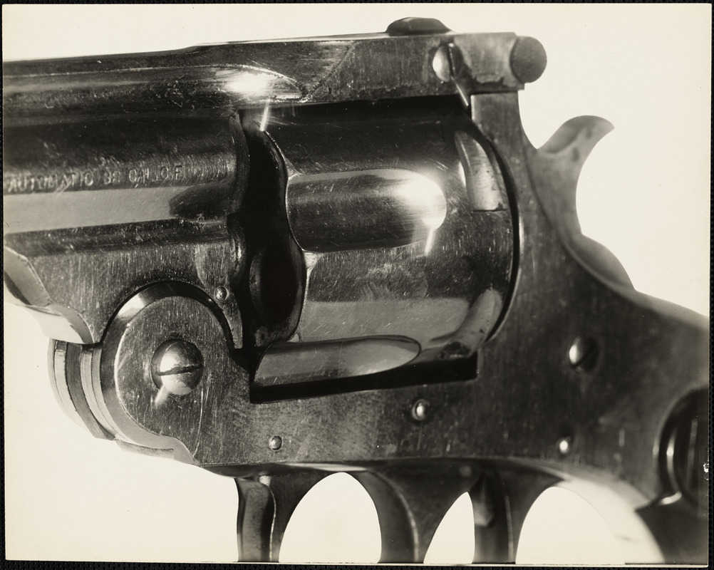 .38 Harrington & Richardson revolver