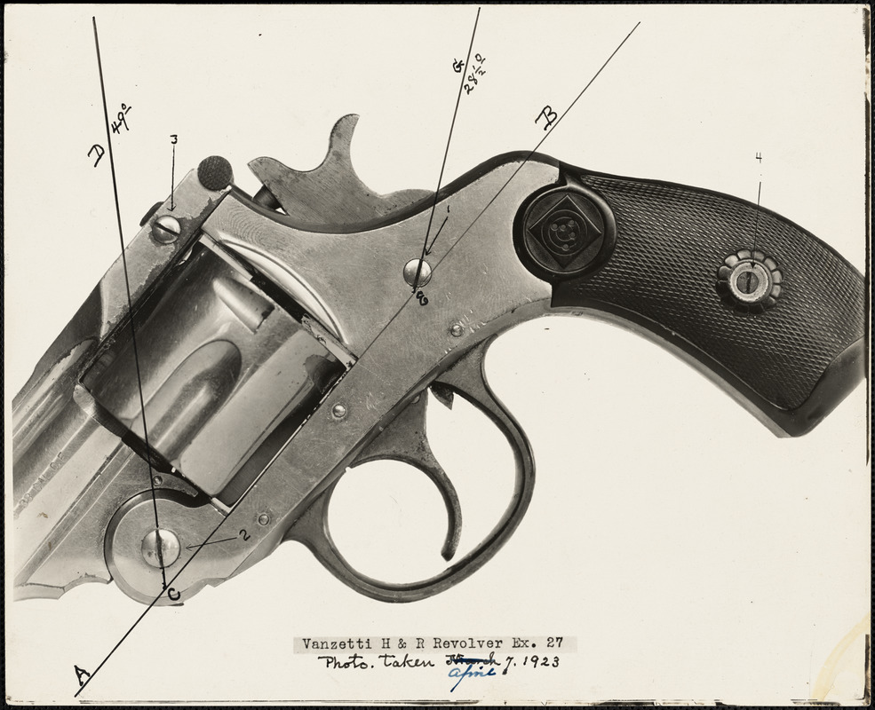 Vanzetti H & R revolver, Ex. 27