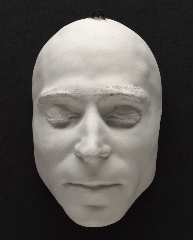 Death mask, Nicola Sacco