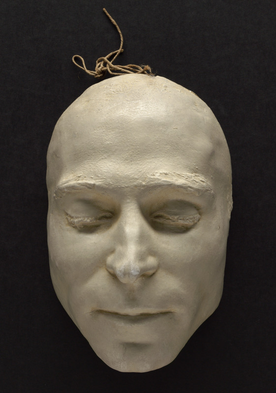 Death mask, Nicola Sacco