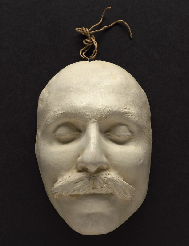 Death mask, Bartolomeo Vanzetti
