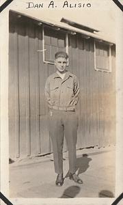 U.S. Marine Dan A. Aliso, Marine base Quantico, VA