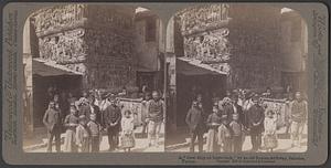 A "meat-shop on horseback" in Salonica, Turkey