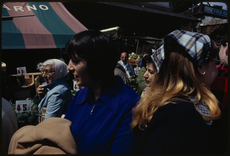 Outdoor Market at Haymarket Square