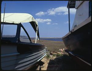 North River Boat Yard Scituate, Mass.