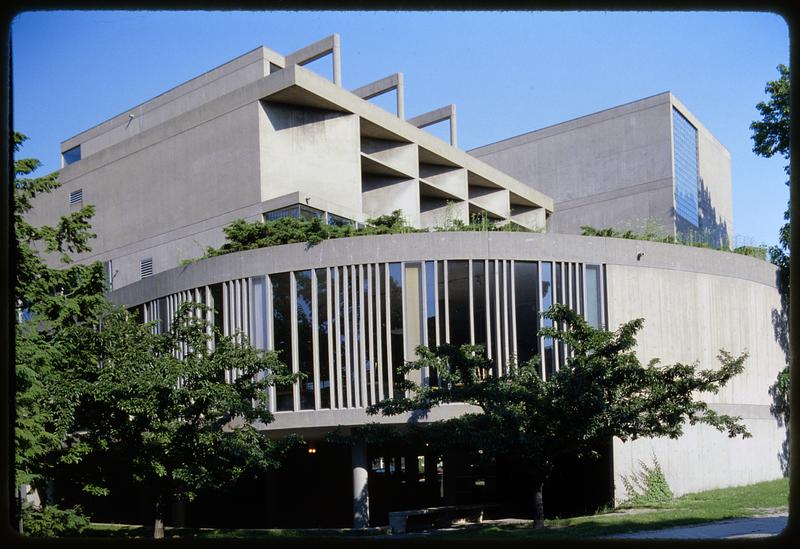 Carpenter Center for the Visual Arts, Quincy St., Harvard Univ ...