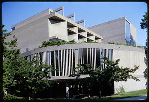 Carpenter Center for the Visual Arts, Quincy St., Harvard Univ.