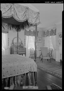 Pingree House, Salem: interior, West bedroom