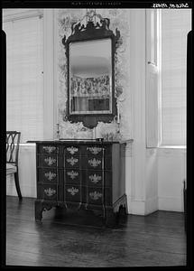 Peirce-Nichols House, Salem: interior, East bedroom