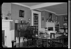 Thomas Sanders House, Salem, MA, interior