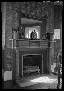 Ver Planck House, interior, fireplace