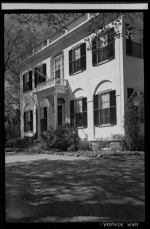 Andover and Phillips Academy, Andover, Mass.