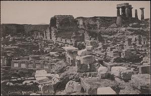 Corinth, general view of the ruins