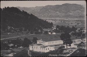 Olympia. Cronos Hill
