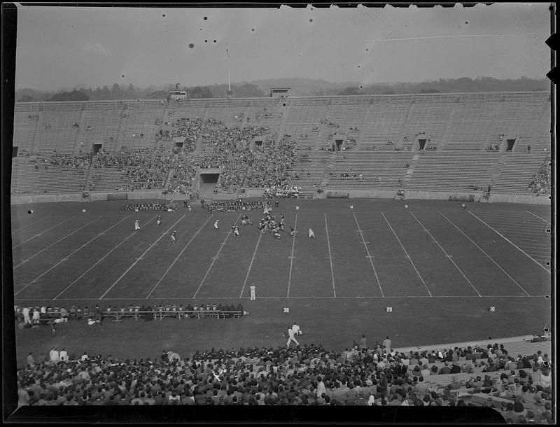 Football game, Yale vs. Springfield - Digital Commonwealth