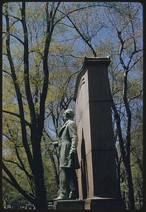 Brooks [i.e. Phillips] statue, Public Garden
