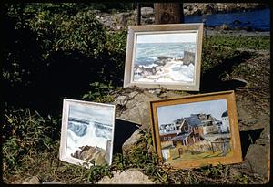 Oil pictures, Maine