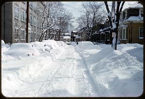 Winter, Harvard College