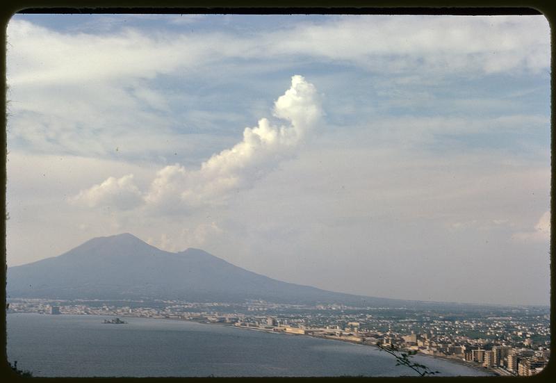 Gulf of Naples and Mount Vesuvius, Italy