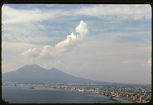Gulf of Naples and Mount Vesuvius, Italy