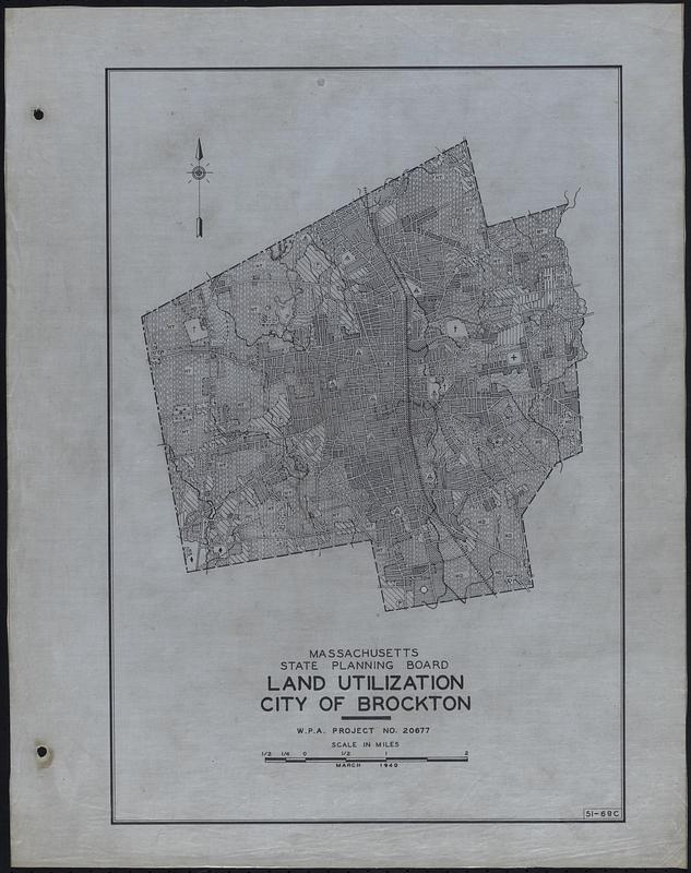 Land Utilization City of Brockton