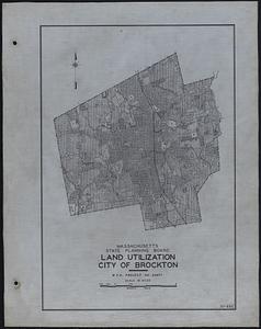 Land Utilization City of Brockton