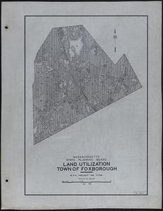 Land Utilization Town of Foxborough