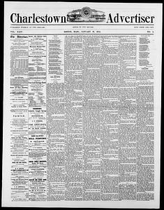 Charlestown Advertiser, January 31, 1874