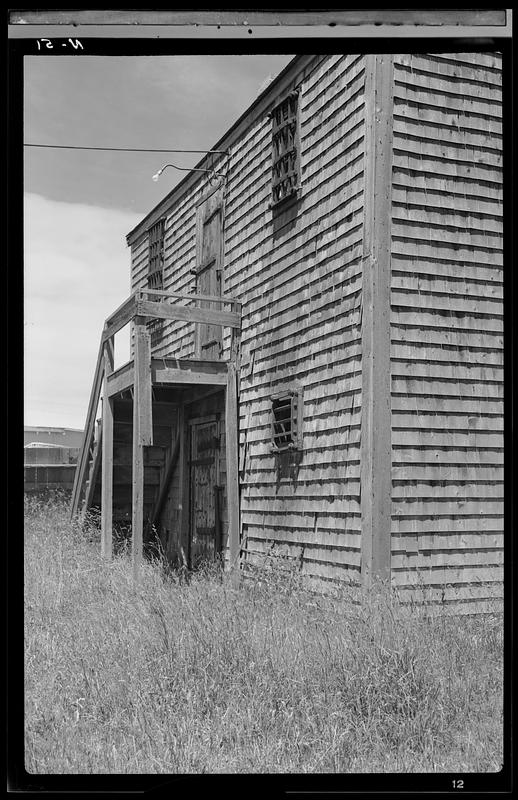 Old jail doorway (exterior), Nantucket